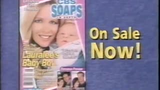 March 27, 2001 - Ad for 'CBS Soaps In Depth' Magazine