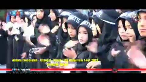 Ashura Procession in Turkey, Istanbul | 10th Muharram Juloos e Aza