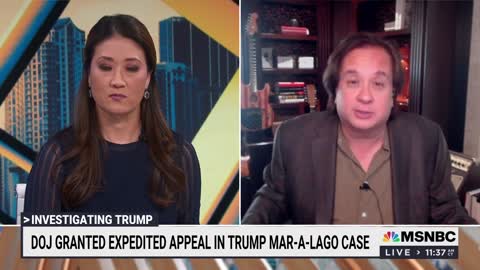 George Conway: Trump Investigations ‘Fairly Likely To Produce Indictments’