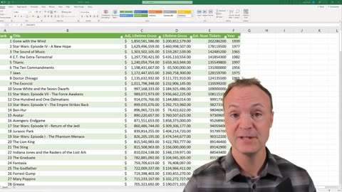 Microsoft Excel Tutorial - Beginners Level 5