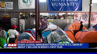 Study: Illegal immigrant population in US grew by about 1M in Biden's first year