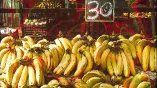 Significado de Sonhar que compra cacho de bananas