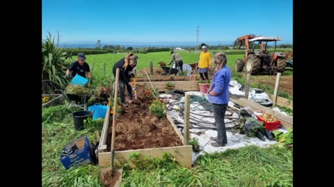 VFF Starting a New Community Garden in Stratford, Taranaki