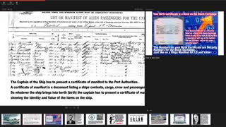 History of the Birth Certificate Bond