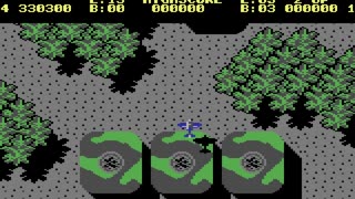 Sky Shark Longplay (C64) [QHD]