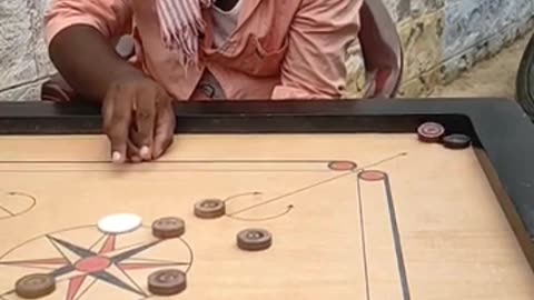 Carrom-Flying shot never seen before 😄💞