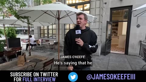 O'Keefe: Watch me confront the Special Assistant to Fetterman