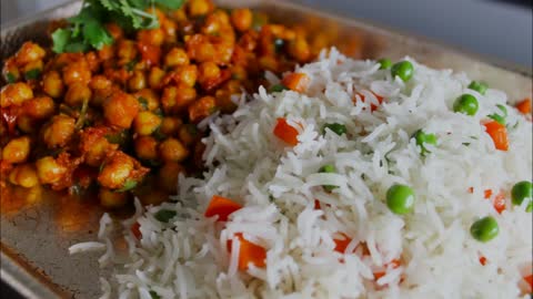 Chickpea Stir fry Quick & Healthy Vegan Recipe