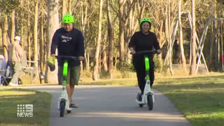 E-scooter safety under review after crash leaves Sydney man in induced coma