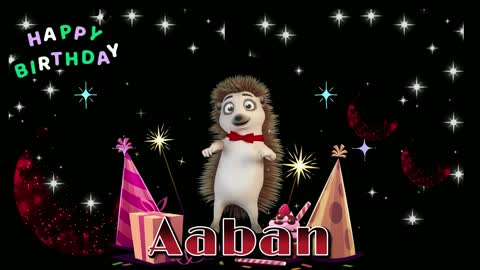 Happy Birthday Aaban