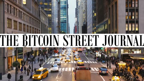 Bitcoin Street Journal Live Market Update