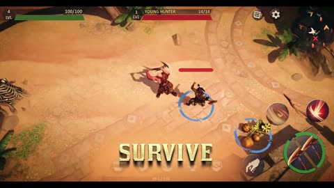 Exile Survival – Survive to fight the Gods again (Android/ios)