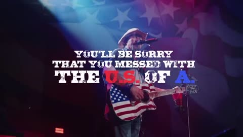 Toby Keith - Courtesy Of The Red, White And Blue (The Angry American) (Lyric Video)