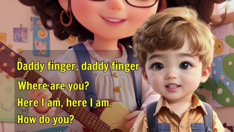 Daddy finger poem