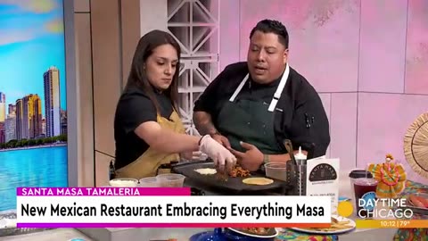 Santa Masa Tamaleria: New Mexican Restaurant Embracing Everything Masa | WGN News