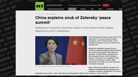 It's OVER for Zelensky and this fake "Peace Plan" proves it | Redacted w Natali and Clayton Morris