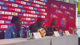 Uganda coach Fred Mugerwa on facing the Proteas