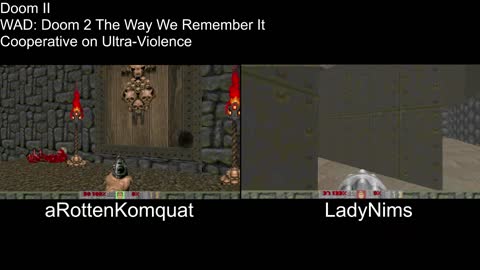 Doom II The Way We Remember It - Multiplayer Cooperative on Ultra-Violence (Part 2, Maps 16 - 24)
