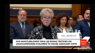 HHS WH!STLEBLOWER CLAIMS US GOVERNMENT IS 'MIDDLEMAN' IN CHILD TRAFFICKING OPERATION