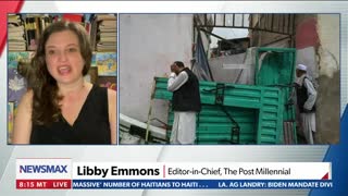 TPM's Libby Emmons discusses Biden's plummeting approval ratings on NewsMax