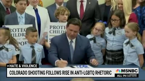 MSNBC's Chris Hayes Doubles Down On Trans Propaganda & Defense Of Pedos After Mass LGBTQ Shooting In CO