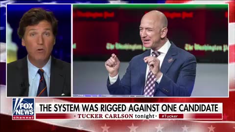 2021, Tucker- Dems used the power of Big Tech to win presidential election -