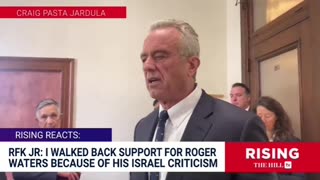 RFK Jr Just Demonstrated He Is Not Opposed To Zionism