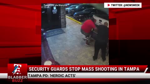 Security Guards Stop Mass Shooting In Tampa