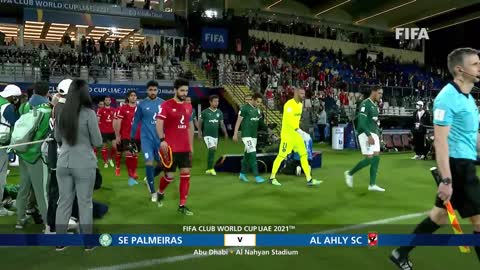 SE Palmeiras v Al Ahly SC FIFA Club World Cup UAE 2021 Match Highlights