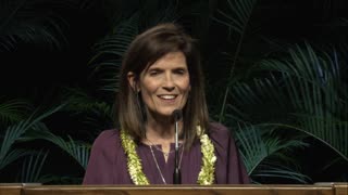 When doubts or challenges arise, don’t back up | Sister Rebecca L. Craven | BYU–Hawaii devotional