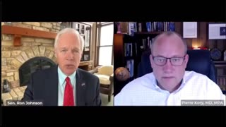 Sen Ron Johnson discusses COVID and Big Pharma on FLCCC