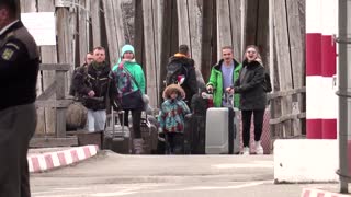 'We will fight, even if Europe doesn't help us': Ukrainian refugee