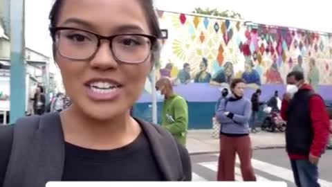 Savanah Hernandez says she was attacked while reporting in Philadelphia.