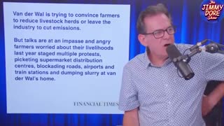 JIMMY DORE: DUTCH FARMERS GO TO WAR AGAINST CLIMATE CHANGE RESTRICTIONS!