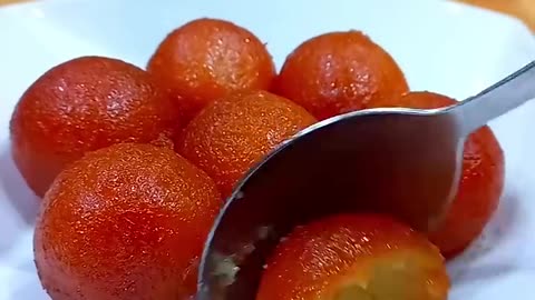 Traditional Indian famous desert Gulaab jamun recipe