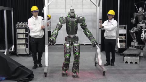 Japan's New Generation Humanoid Robots ASTONISHED US Engineers
