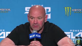 Dana White Talks Power Slap Season 2 Press Conference