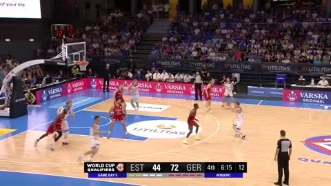 Estland - Deutschland | Highlights Qualifikation FIBA WM 2023