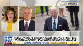 'OBSTRUCTING EVERY STEP OF THE WAY': Rep. James Comer blasts Dems over Biden family probe
