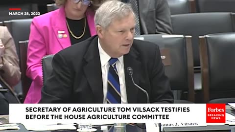 Agriculture Secretary Tom Vilsack Testifies Before The House Agriculture Committee