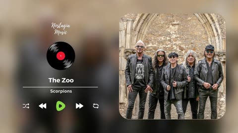 Scorpions - The Zoo (Nostagia Music)