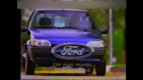 COMERCIAL DO FORD FIESTA X CORSA WIND