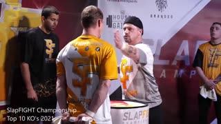 Best slap fight KO's 2021-2022