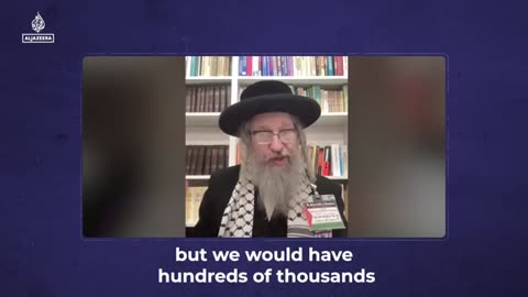 Rabbi Yisroel Dovid Weiss explains why real Jews oppose zionism and denounce "Israel"