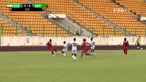 Equatorial Guinea v Zambia FIFA World Cup Qatar 2022 Qualifier Match Highlights