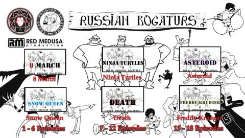 Death vs Three Russian Bogaturs