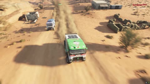 Dakar Desert Rally Truck - Solo1 Desert Race 2024