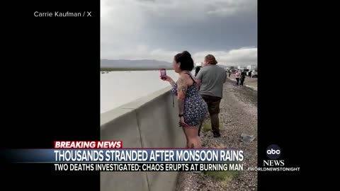 Monsoon rains slam the Southwest | WNT