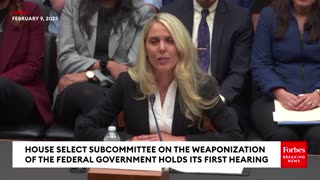 Former FBI Agent Shares Emotional Testimony About The FBI Becoming ‘Politically Weaponized’