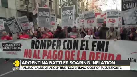 Argentina battles soaring inflation: Anti-IMF protests erupt in Buenos Aires | World English News